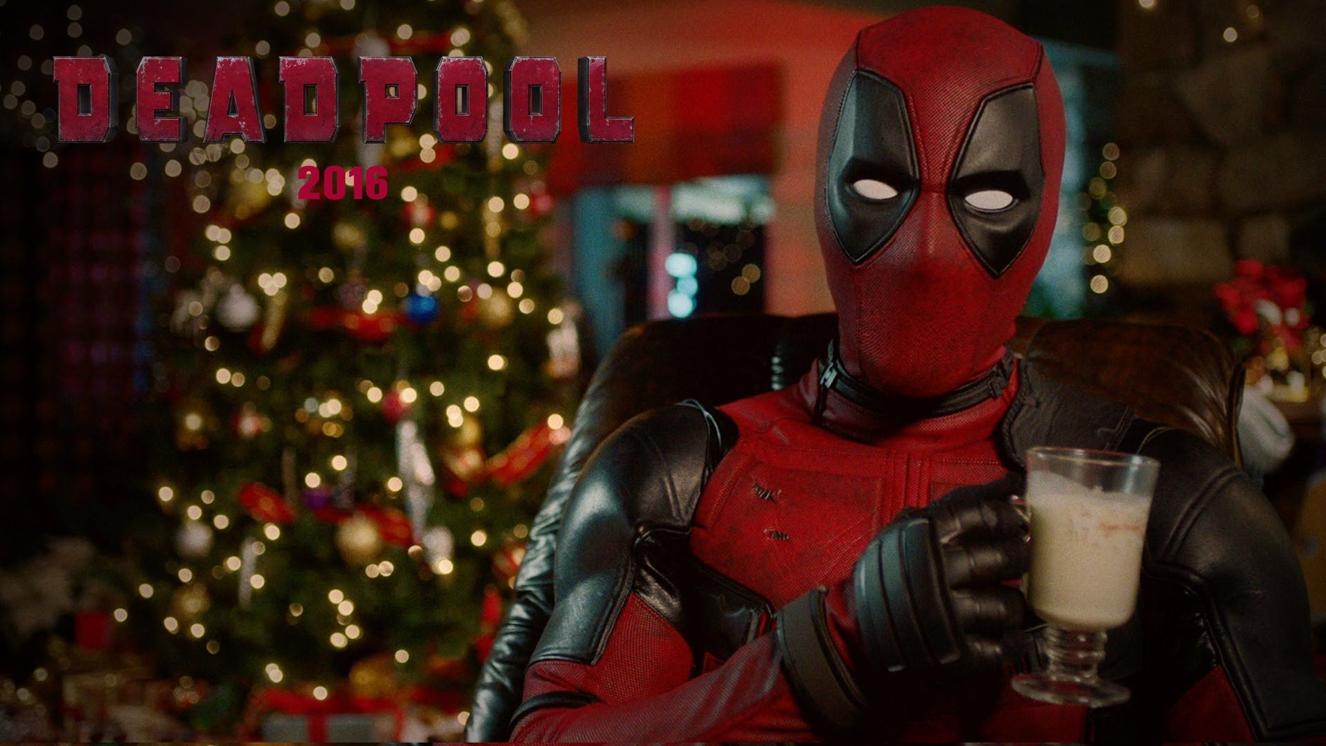 Tómate una copa de ... alegría navideña con los 12 días de Deadpool