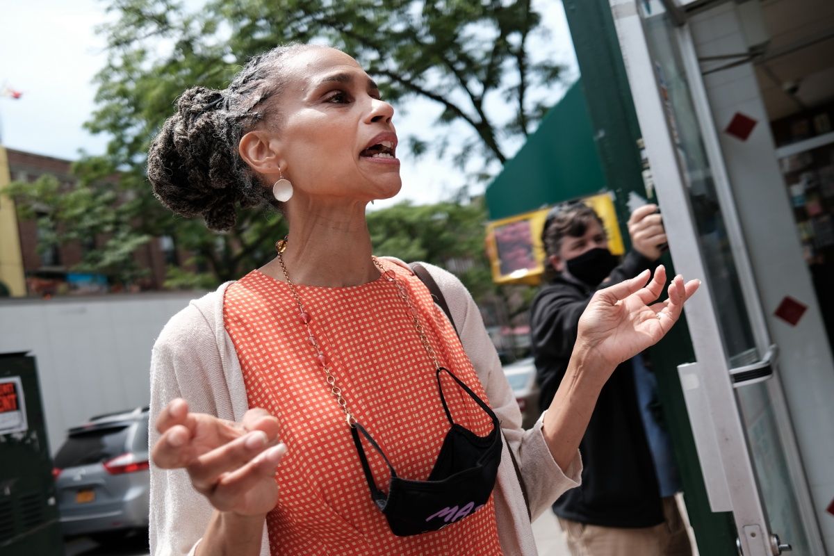 Майя Вили активизировалась в кампании мэра Нью-Йорка после одобрения заметных прогрессивных людей