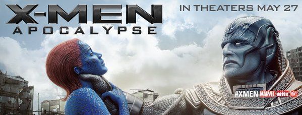 Qui a approuvé cette affiche pour X-Men : Apocalypse ?