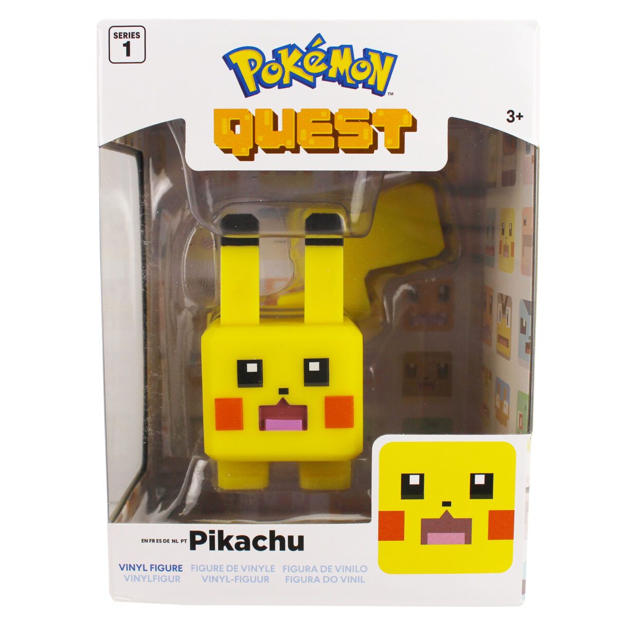 Bloklu Pikachu'nun resmi