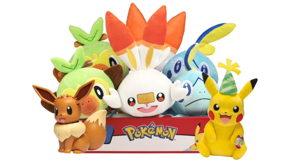 Tu je niekoľko oficiálnych hračiek Pokémon, ktoré musíte chytiť k 25. výročiu