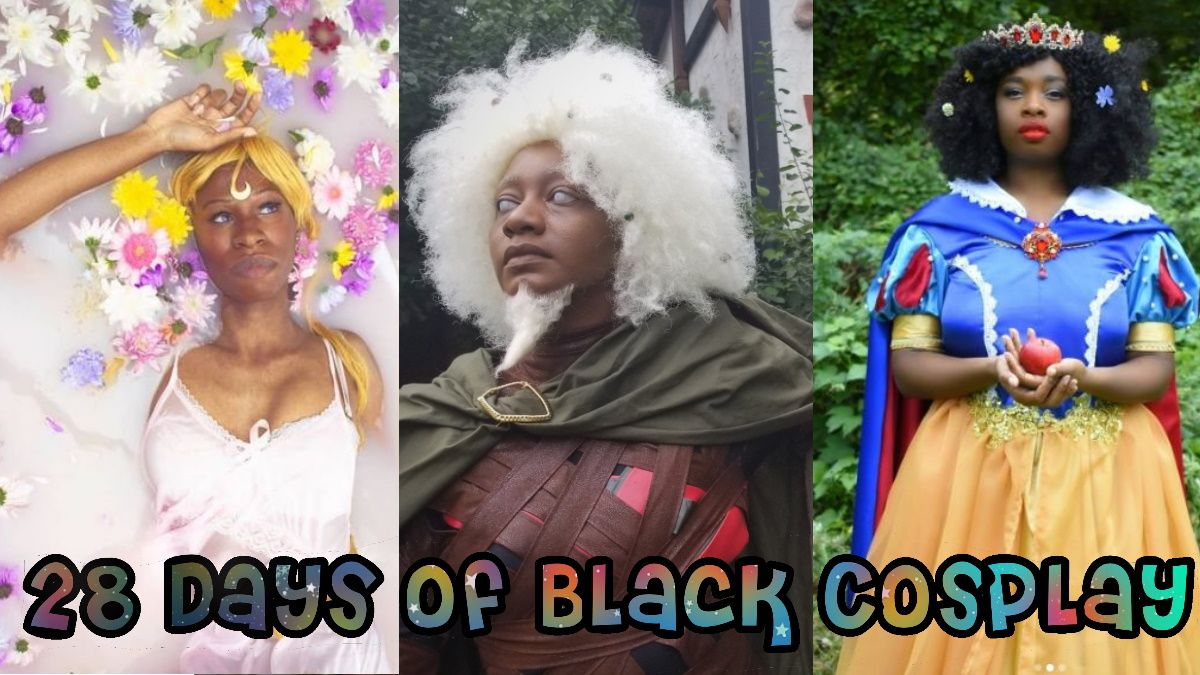 ＃28DaysOfBlackCosplay at the Mary Sue Day One、Part One