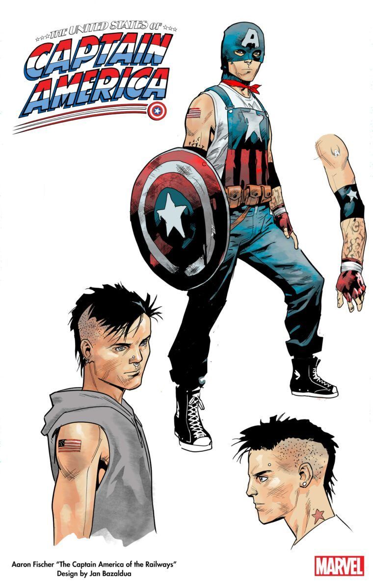 Marvel presentará al primer Capitán América gay