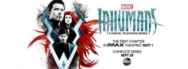 Marvelen Inhumans telebista saioa bertan behera utzi al da dagoeneko?
