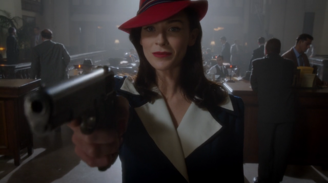Agent Carter 2. sezona premijere: Dama u jezeru i pogled u mraku