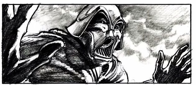 Werfen Sie einen Blick auf noch nie dagewesene Star Wars-Kunst in Star Wars Storyboards: The Original Trilogy