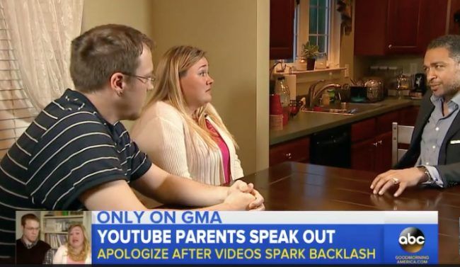 Популярните YouTuber отнемат деца след нецензурни видеоклипове