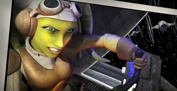 Ženy Star Wars Rebels: Počítají se první dojmy