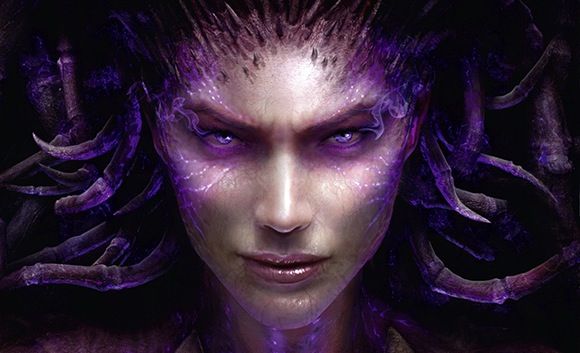 All Hail Queen: Kerrigan StarCraft II: Swarm-en mendeku batekin itzultzen da