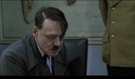 Hitler'in Düşüşü Parodileri Telif Hakkı İddiaları Üzerine YouTube'dan Düşüyor