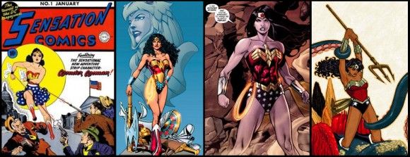 Àidseant S.T.Y.L.E .: Wonder Woman ann an telebhisean