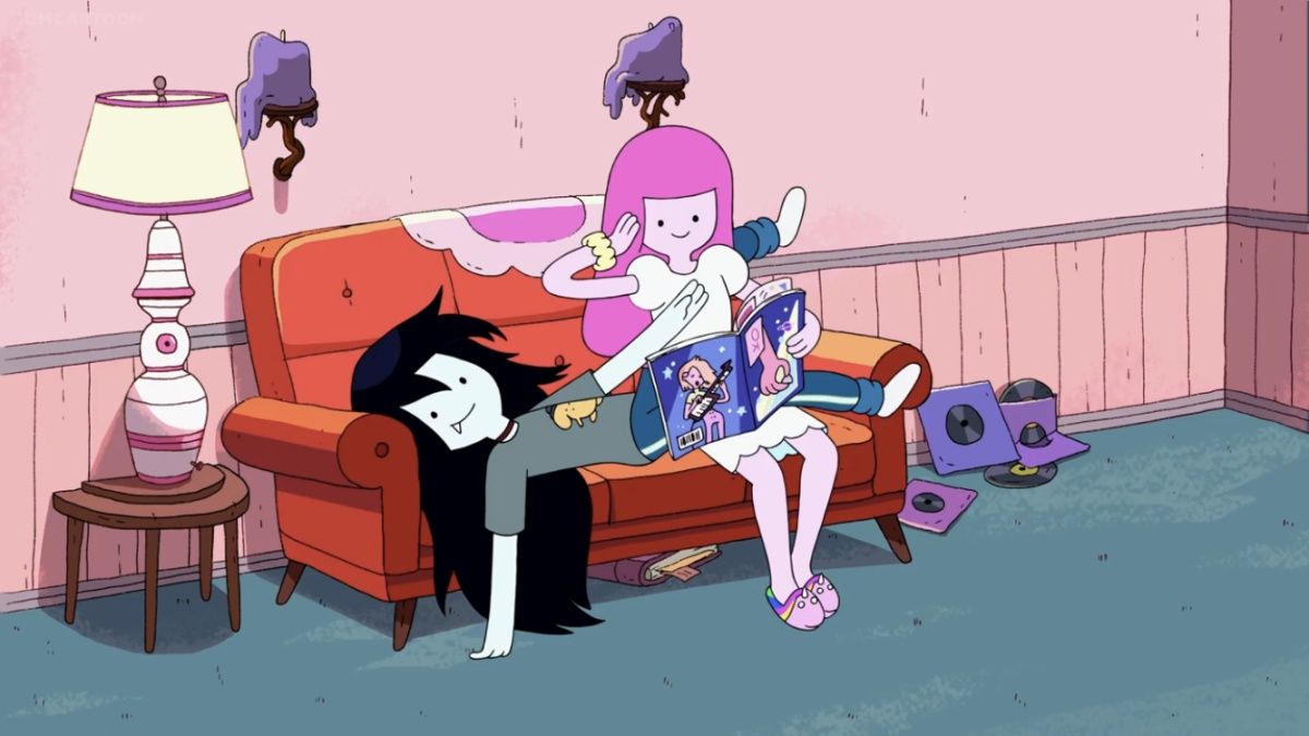 Adventure Time’s Obsidian tilbyr den perfekte historien for Bubblegum x Marceline Shippers