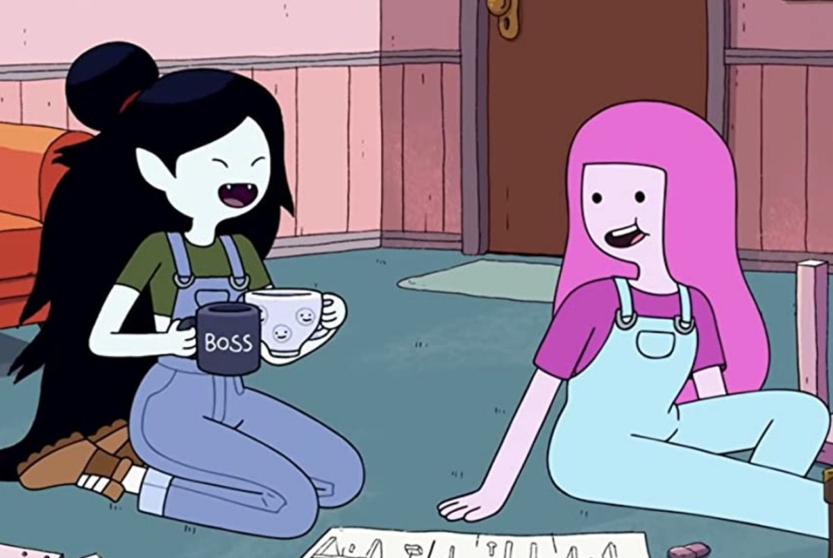 Hynden Walch ve Olivia Olson, Adventure Time: Distant Lands'de (2020)