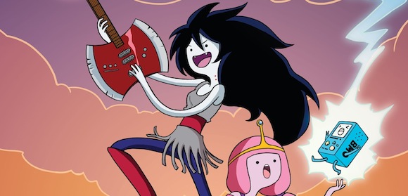 Марселин из Adventure Time получает спин-офф из собственного комикса от создателя Octopus Pie