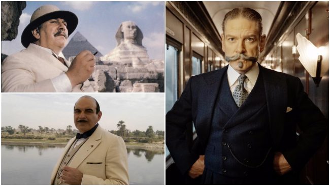 Zdaj bo Kenneth Branagh igral Herculea Poirota v filmu Death on the Nile