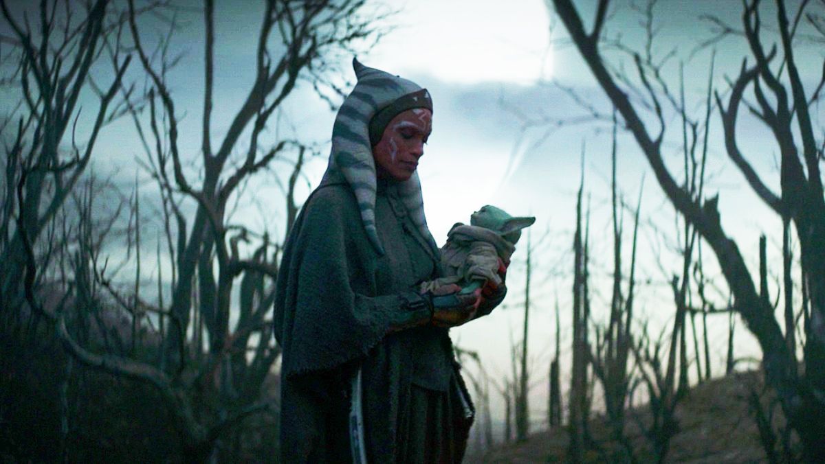 Какво означава Ahsoka Tano’s Reveal About Baby Yoda за The Mandalorian