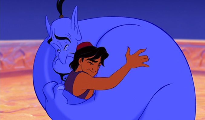 Direktører for Aladdin bekræfter en fanteori, benægter andre