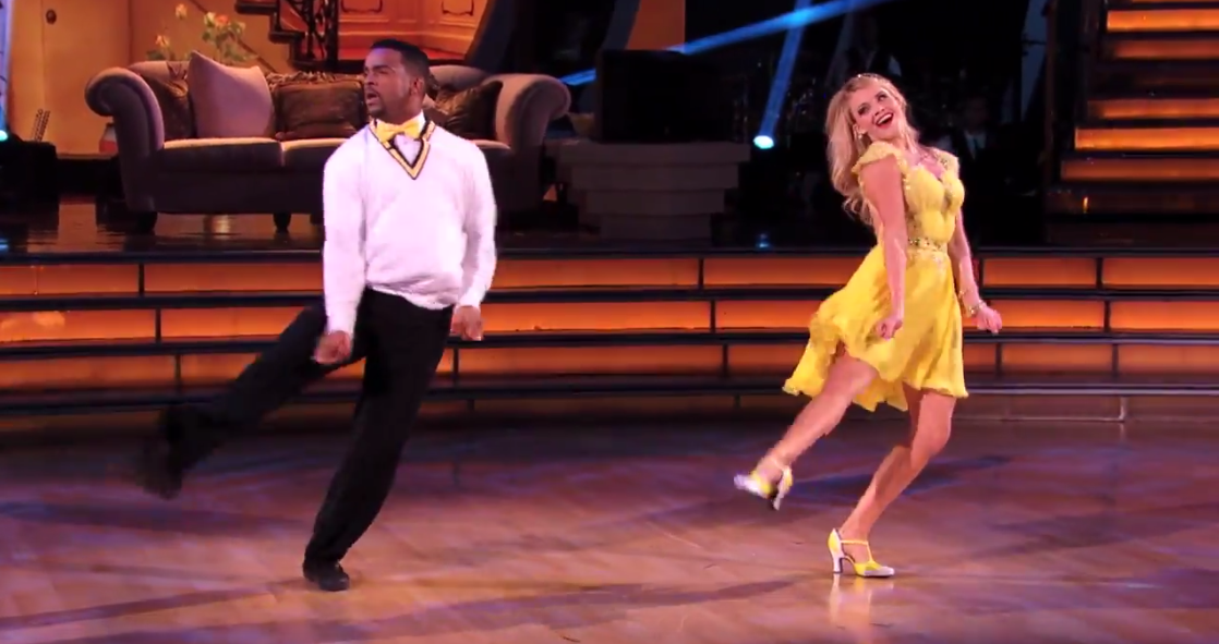 Rinne Alfonso Ribeiro an Damhsa Carlton On Last Night’s Dancing With The Stars And It Was Amazing
