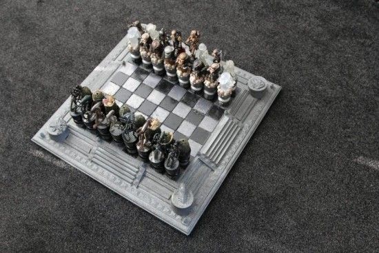 חייזרים נגד שחמט טורפים קבע את הדרך המתורבתת ביותר של חייזרים וטורפים להילחם