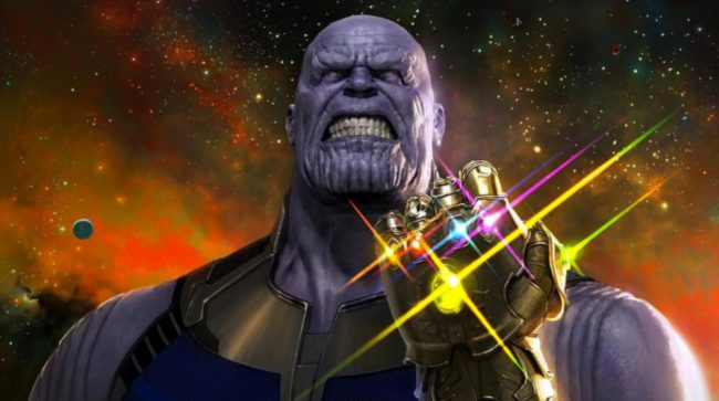 Marvel onthul Thanos se ware naam en ek is versot daarop