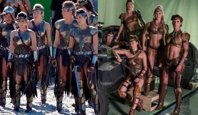 Najmenej jedna z amazoniek Wonder Woman má z zmeny kostýmov Justice League radosť
