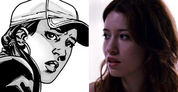 The Walking Dead sceglie l'attrice di Twilight per Rosita Espinosa