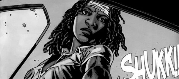 Problemàtic: Robert Kirkman llança una història de Michonne Origin Walking Dead a Playboy