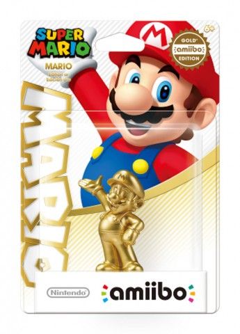 Nemēģiniet mēģināt iegūt zelta Mario Amiibo, ja vien neesat iztērējis vismaz 100 USD