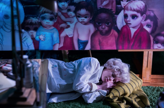 Recensione: Tim Burton's Big Eyes hè un Ritornu Benvenutu à Must See, Film di Adulti