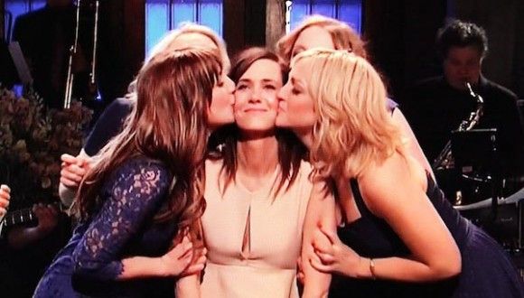 Kristen Wiig parte di Saturday Night Live In un Emotional Goodbye