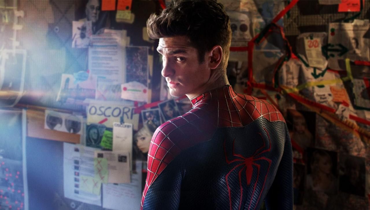 Andrew Garfield dobler seg på å ikke være i Spider-Man: No Way Home. Jada, Jan.