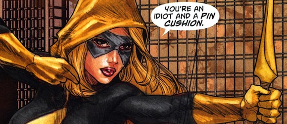 Rodyklė erzina daugiau superherojų; Planuoja greitai paversti „Green Arrow“ seserį Sidekicku