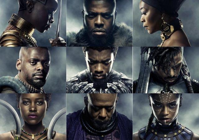 I poster di Black Panther sono qui e sono tutto