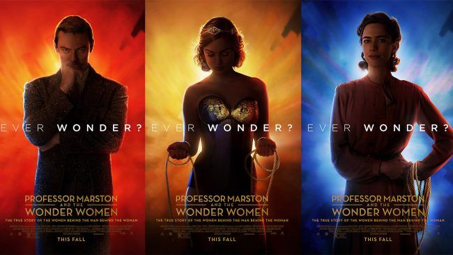 Rezension: Professor Marston and the Wonder Women eine atemlose Darstellung davon, wie eine Ikone aus tiefer Liebe geboren wurde