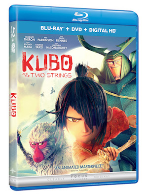 Giveaway: Machen Sie mit und gewinnen Sie eine Kopie von Kubo and the Two Strings auf DVD und Blu-ray