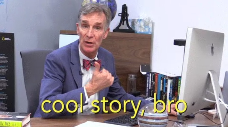Bu Bill Nye Tepki GIF'leri Tam Olarak Forum Gönderilerinizin Gerektiği Şeydir