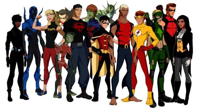 Jaunoji teisingumo komanda grįžta prie televizoriaus tik vieną kartą (tikriausiai)! Galite padėkoti paaugliams „Titans Go“!