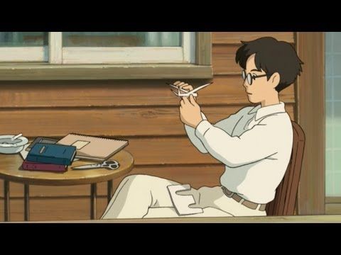 Neach-tarraing airson Studio Ghibli’s The Wind Rises, A-nis le fo-thiotalan Beurla!