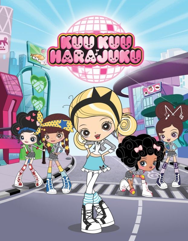 Série Gwen Stefani Kuu Kuu Harajuku přináší její kulturní přivlastnění Nickelodeonu