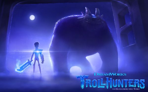 Guillermo del Toro Gələcək Netflix Animasiya Seriyası, Trollhunters üçün səsli aktyoru (Ron Perlman daxil olmaqla) elan etdi