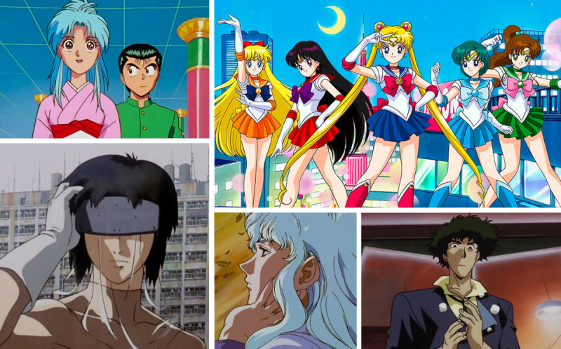 90-tallets beste anime