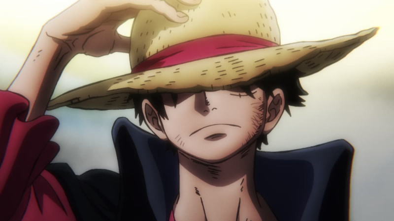 מדוע לופי תמיד חובשת כובע קש ב'One Piece'?