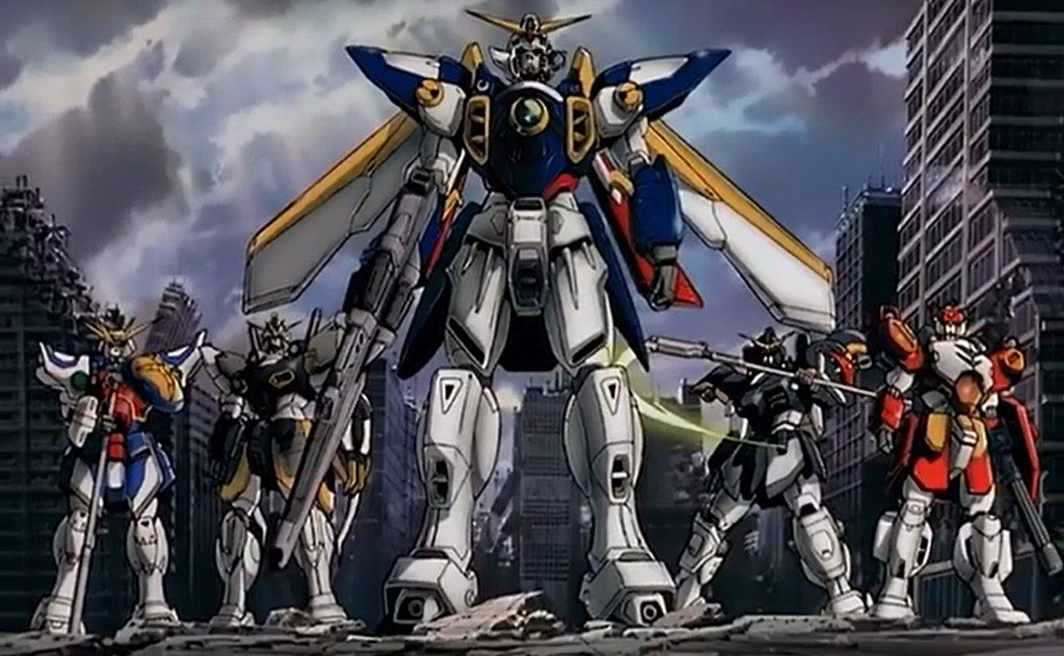 Прошло 20 лет с момента дебюта Gundam Wing в США. Давайте оглянемся на шоу
