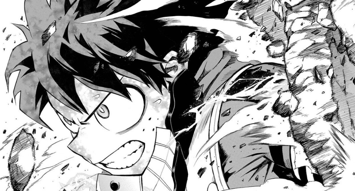 Le dernier chapitre de My Hero Academia Manga révèle ce que nous aurions dû remarquer sur les dangers d'aller au-delà