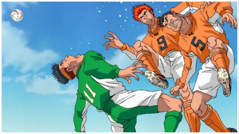 Osem najboljših nogometnih animejev vseh časov po mnenju nogometne mame