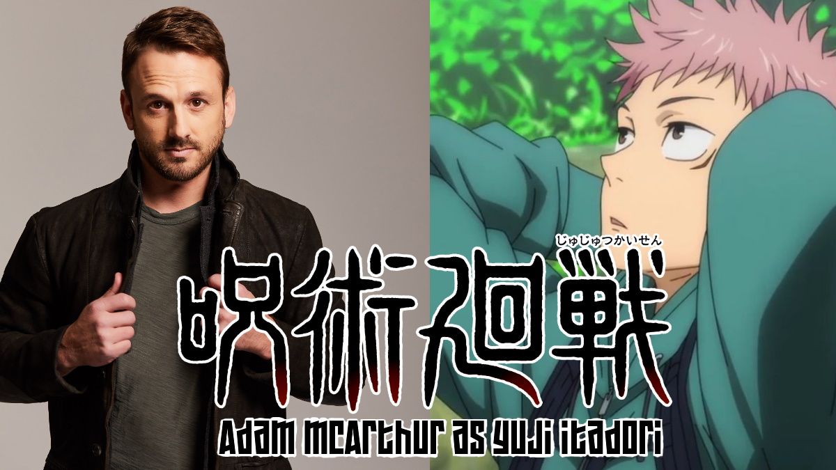 Jujutsu Kaisen vrijdagchat met Adam McArthur, de stem van Yuji Itadori