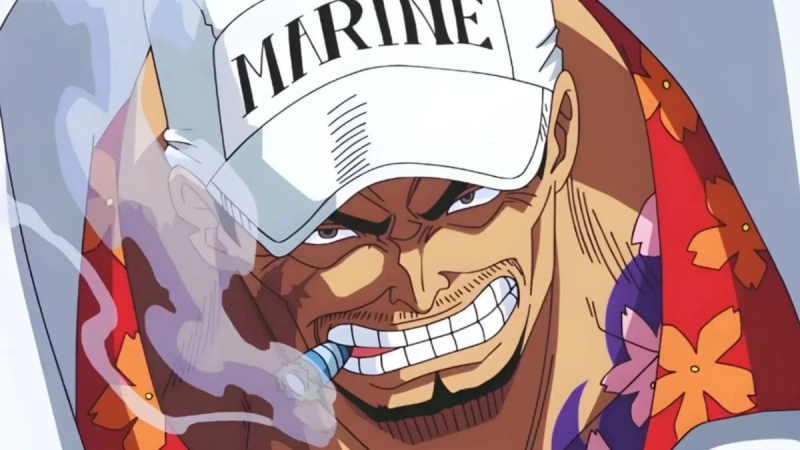 Todos os almirantes de ‘One Piece’ explicados