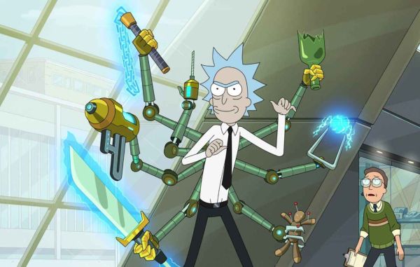 Rick and Morty kauden 6 jakson 5 post Credits, Explained