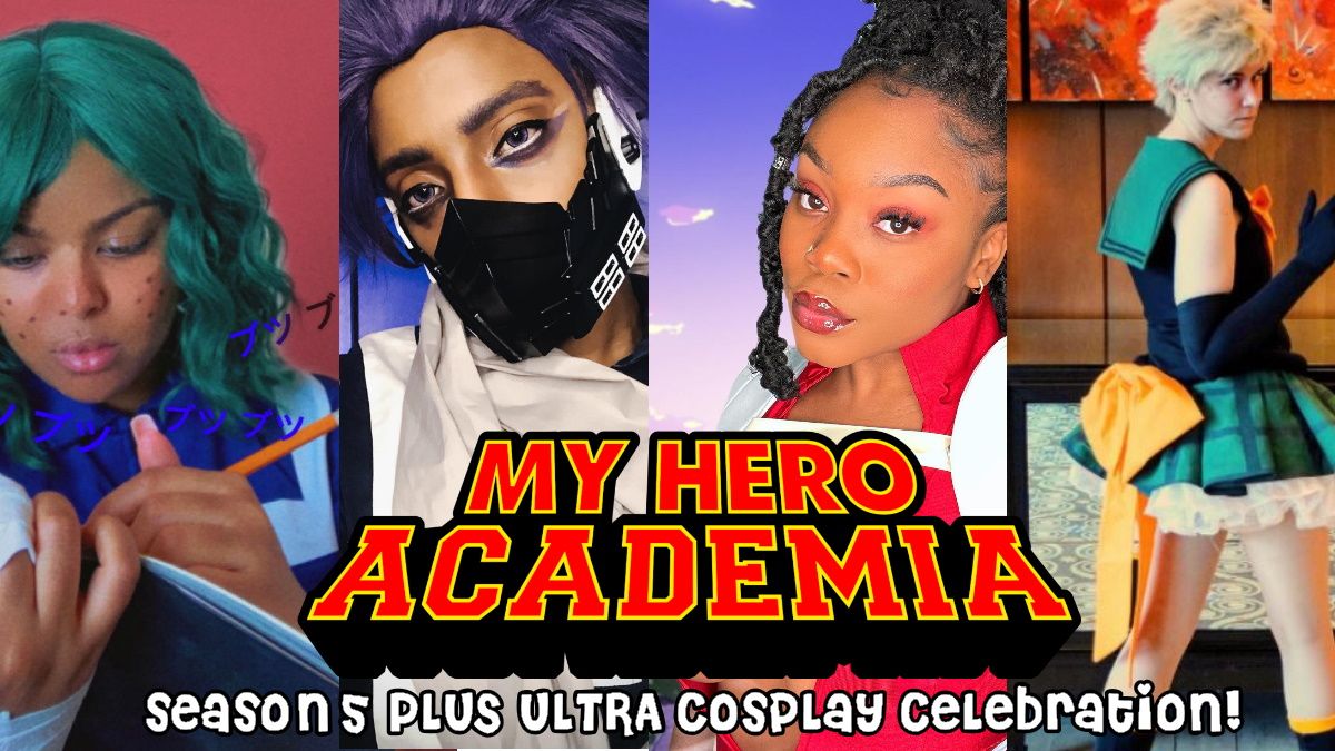 Oslava prvního dne hry My Hero Academia PLUS ULTRA Cosplay!
