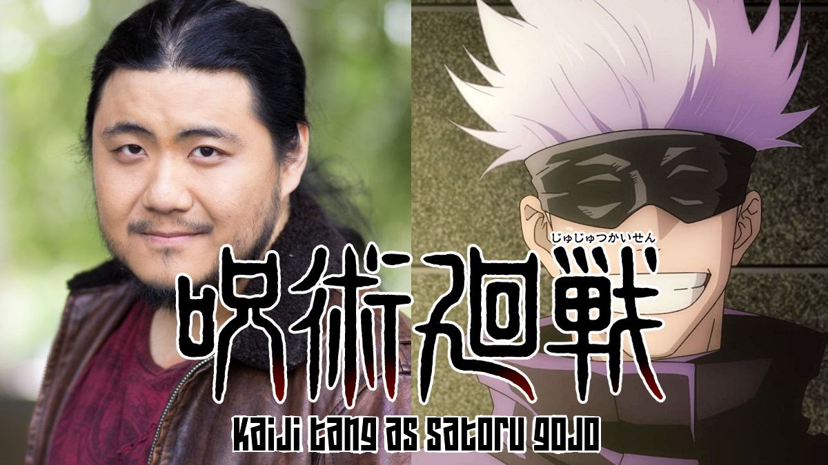 Jujutsu Kaisen Charla del viernes con Kaiji Tang, la voz de Satoru Gojo